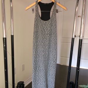 BANANA REPUBLIC Striped Maxi Dress